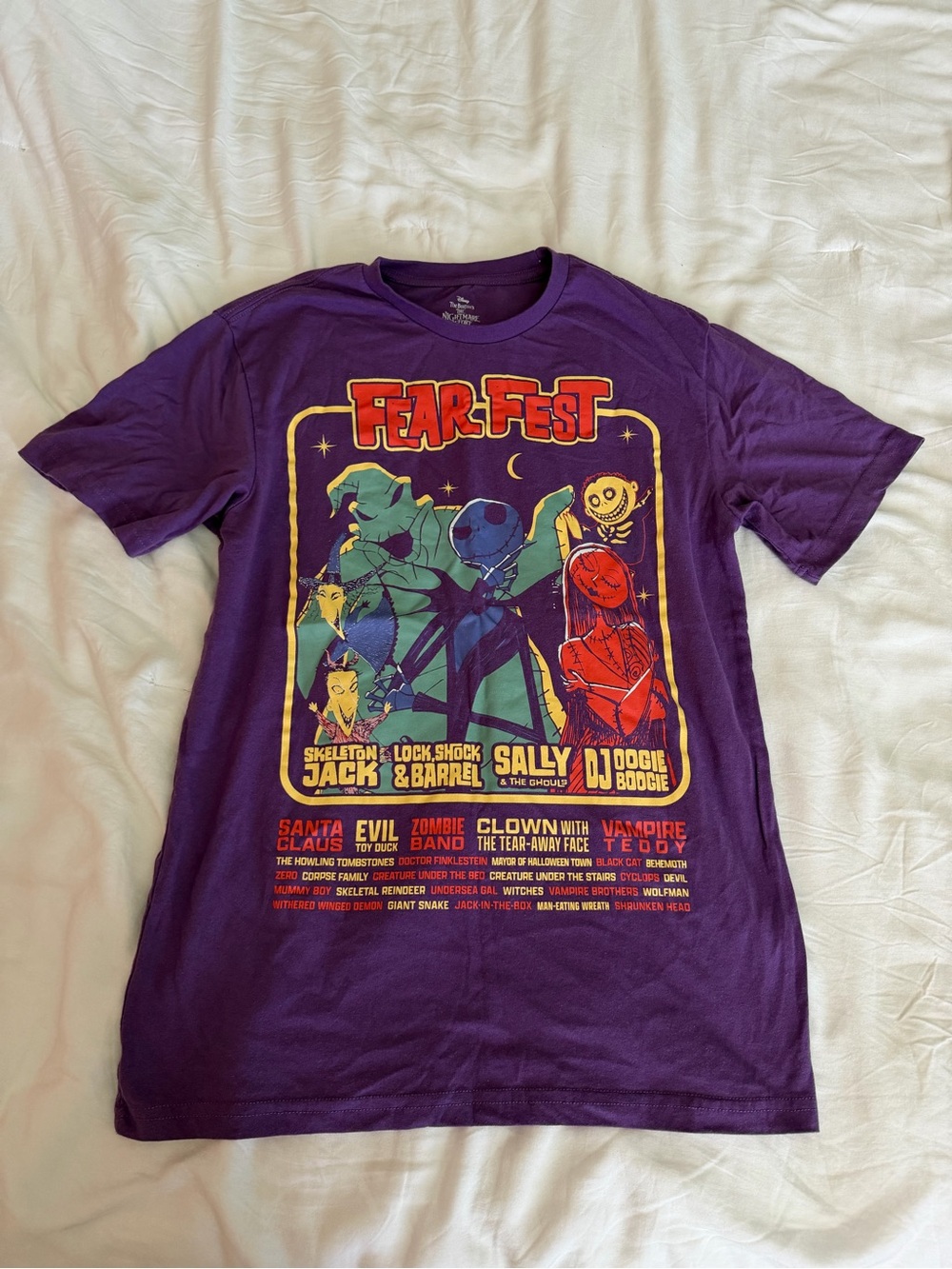Disney The Nightmare Before Christmas T-Shirt